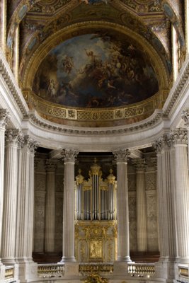 Chateau De Versailles Chapel