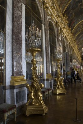 Chateau De Versailles - Hall of Mirrors