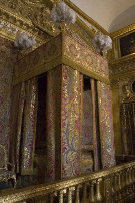 Chateau De Versailles - King's Bed