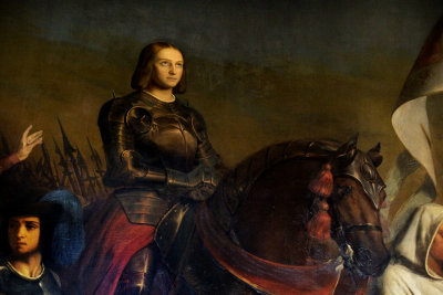 Chateau De Versailles Joan of Arc