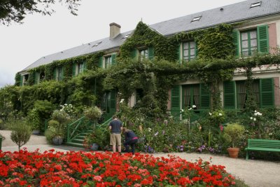 Monet's Home