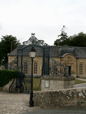 Road tour of Normandie - Nazi's headquartered here