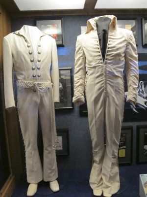 Elvis' Jumpsuits and Belts