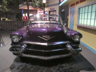 Elvis' Cars and Wheels