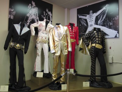 Elvis' Jumpsuites and Belts
