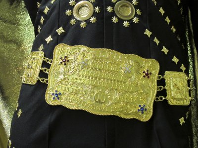 Elvis' Jumpsuits and Belts