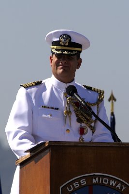 Capt. Mike Allen, NRSW, USN