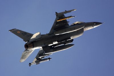 F-16C SW 552 Nellis AFB