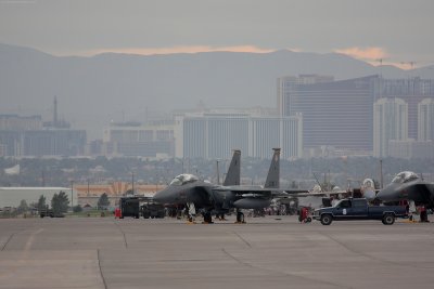 F-15 Strike Eagle, Nellis