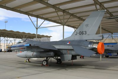 Dutch F-16A Nellis