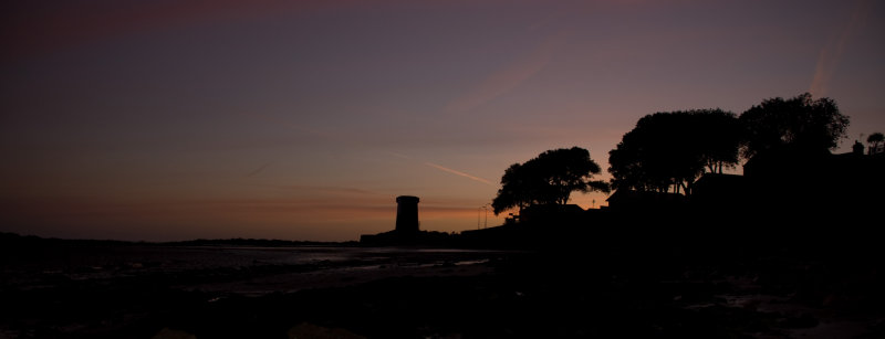 Le Hocq sunset