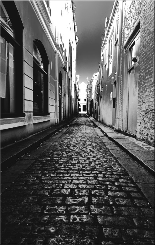Street in St.Helier