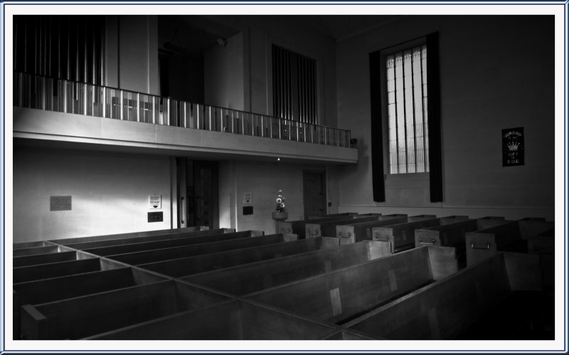 Inside the Glass Church