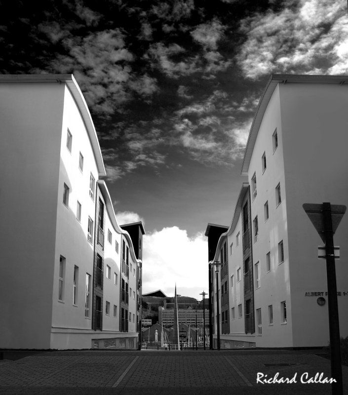 Waterfront apartments