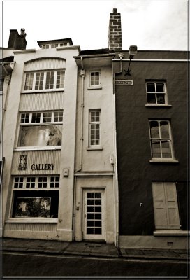 Building from 1748 in Hill Street