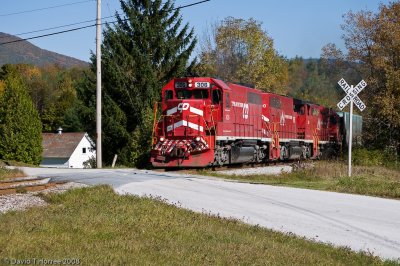 B&R Extra at Arlington, Vt.