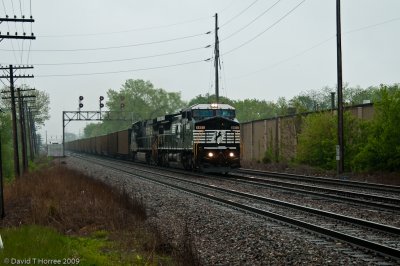 NS 8453 West at Downers Grove, Ill.