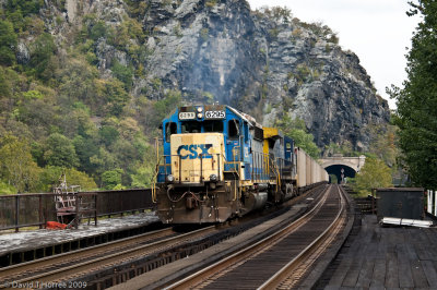 U324 at Harpers Ferry, WV.