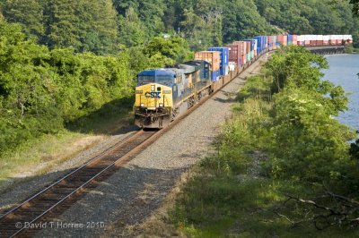 Q164 at Iona Island, NY.