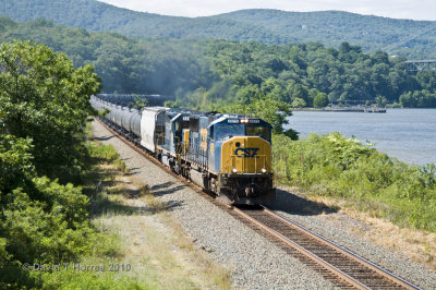 K646 at Iona Island