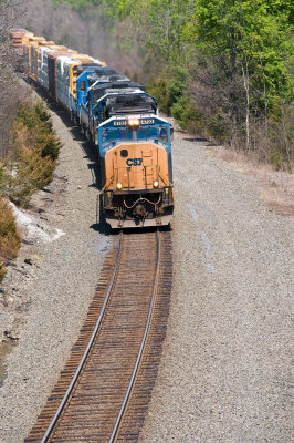 Q433 at Saugerties, NY.