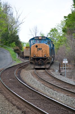 Q433 at Cementon, NY.