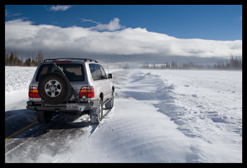 Frozen Road