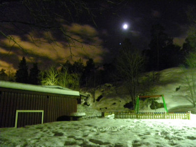 Jupiter and Moon