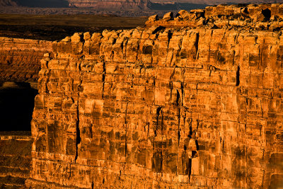 Canyon Wall at Sunrise Mulley Point 11106.jpg