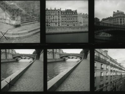 Paris Bridges Work Prints