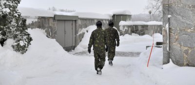Vanha vartio poistuu