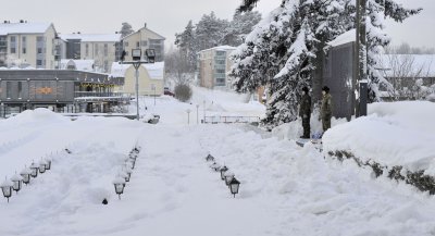 Yleiskuva sankarihaudoista ja muistomrkist