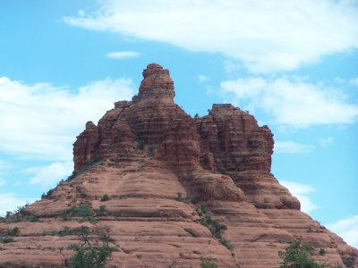 Red Rocks of Sedona in the Summer - July 2009