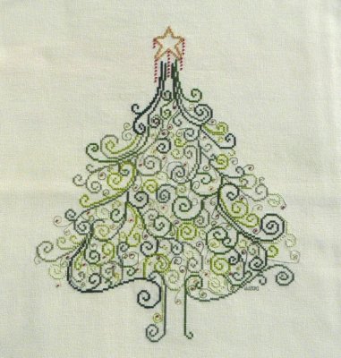 A Christmas Tree SAL
