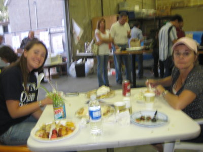 A great pot luck