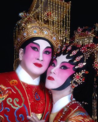 Cantonese Opera Portraits 2007