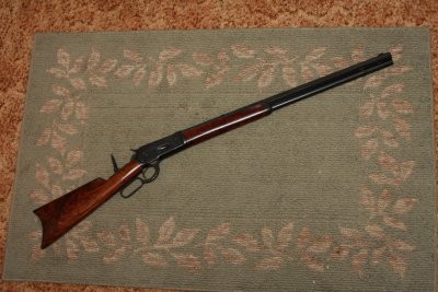 1886 Winchester in 45-90 rebuilt by Dale Storey