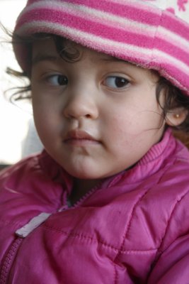 There was a little girl....