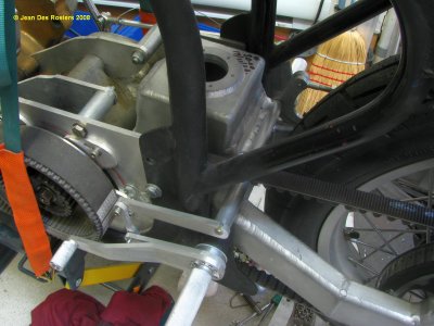 0715 Rear brake linkage