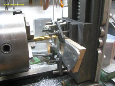 South Bend lathe home made milling attachment