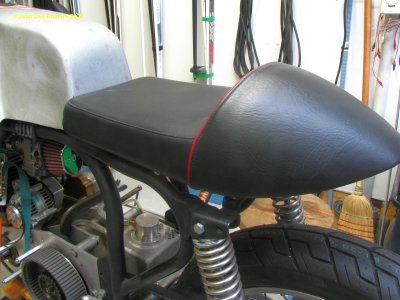 0825 Seat in place with new hold down system