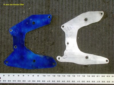 0894 Engine plates new vs old