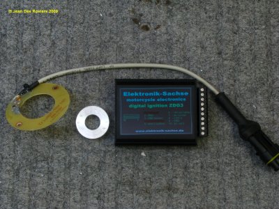 1124 New ignition (hall effect sensor, selectable ignition curve, easy start)