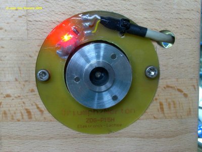 1142 Timing is easy to set with LED on pick up plate