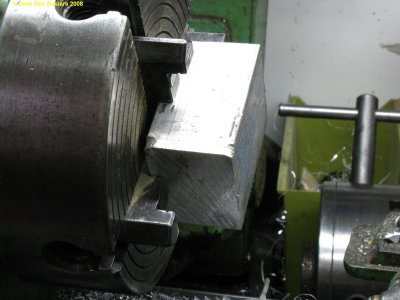 0232 making a manifold for Keihin FCR35 carburators