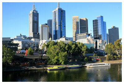 Scenic Melbourne
