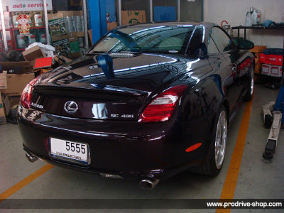 Lexus SC430 - 2008 Face Lift Conversion