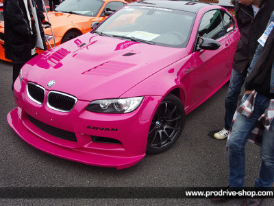 Pink M3 E92