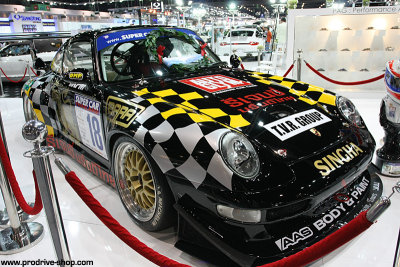 Porsche Track Car
