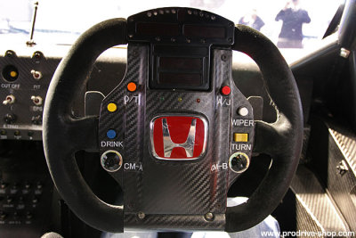 RAYBRIG's NSX GT Cockpit